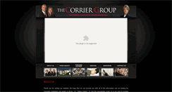 Desktop Screenshot of bradcorrier.com